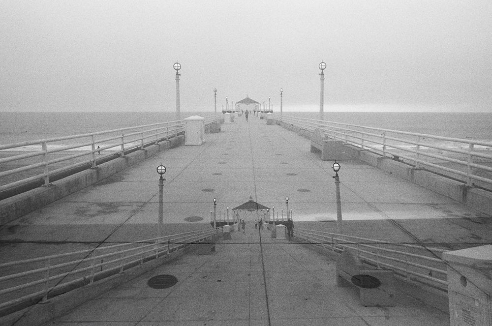Manhattan Beach 1 art print by Will Malone for $57.95 CAD