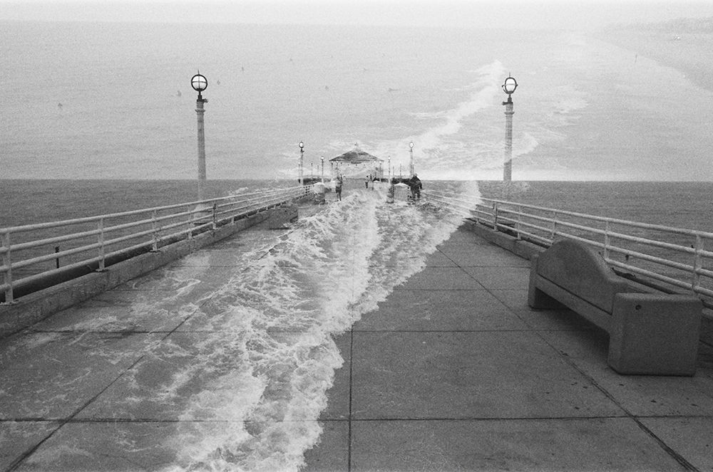 Manhattan Beach 2 art print by Will Malone for $57.95 CAD