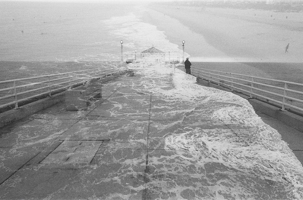 Manhattan Beach 3 art print by Will Malone for $57.95 CAD
