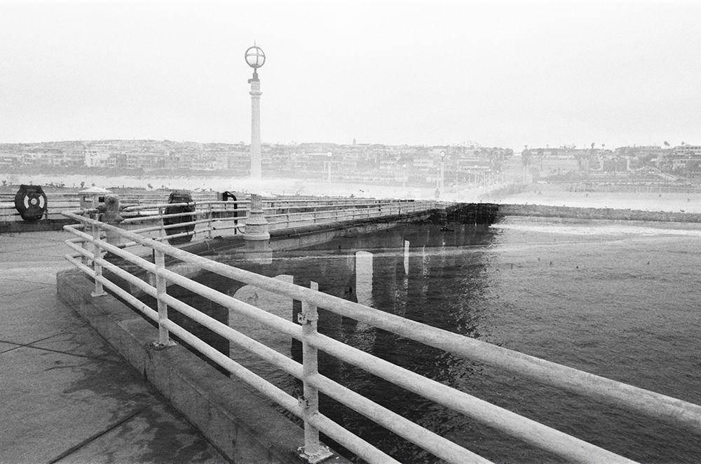 Manhattan Beach 6 art print by Will Malone for $57.95 CAD