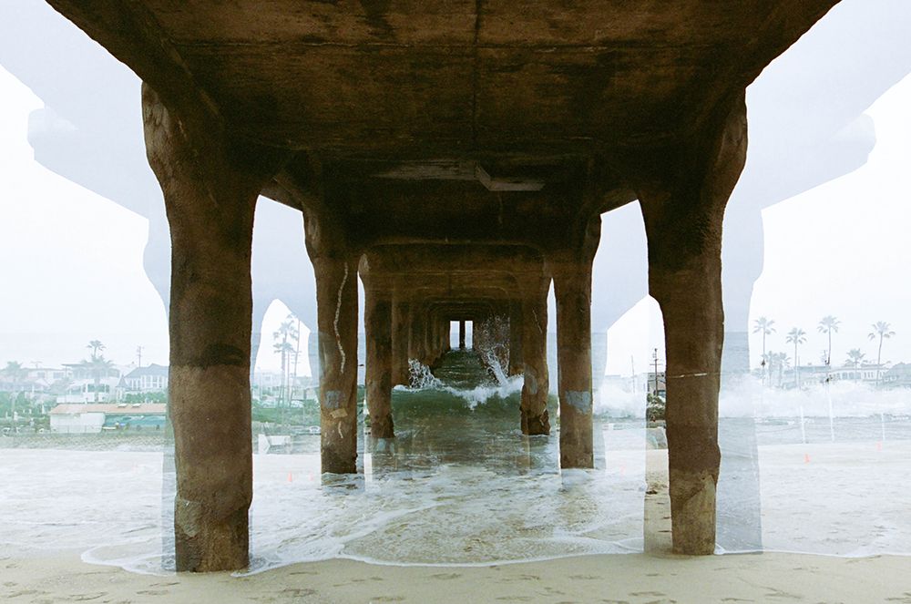Manhattan Beach 7 art print by Will Malone for $57.95 CAD