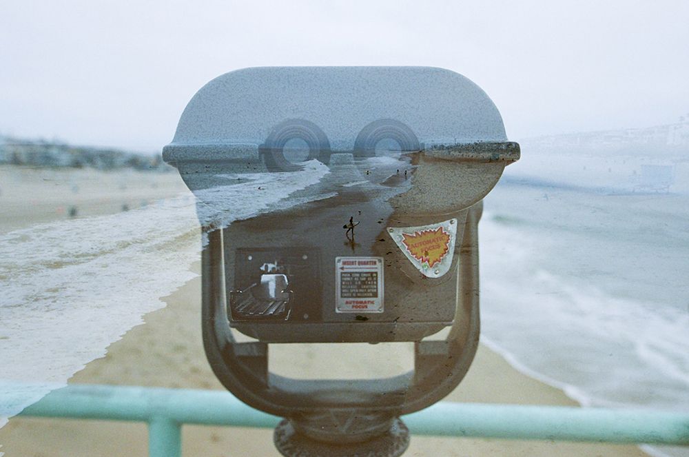 Manhattan Beach 8 art print by Will Malone for $57.95 CAD
