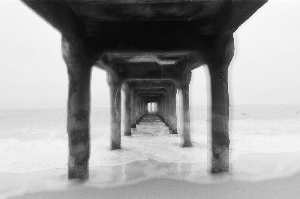 Manhattan Beach 10 art print by Will Malone for $57.95 CAD