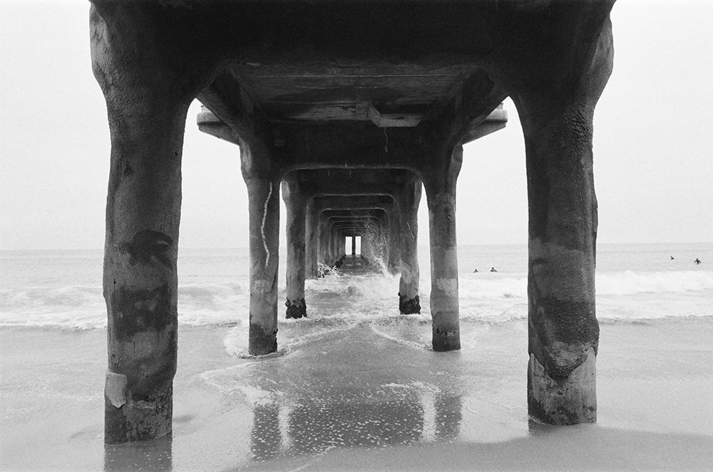 Manhattan Beach 11 art print by Will Malone for $57.95 CAD
