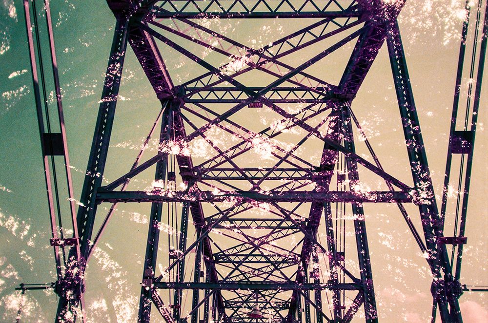 Purple Chatt 3 art print by Will Malone for $57.95 CAD