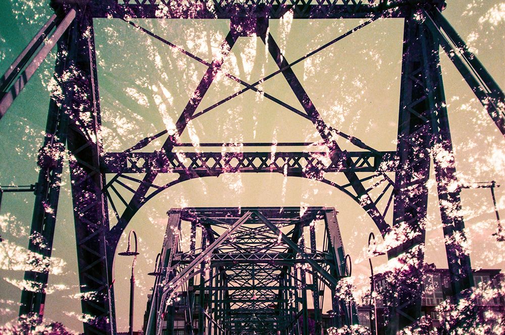 Purple Chatt 4 art print by Will Malone for $57.95 CAD