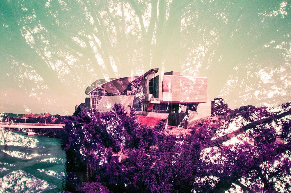 Purple Chatt 6 art print by Will Malone for $57.95 CAD