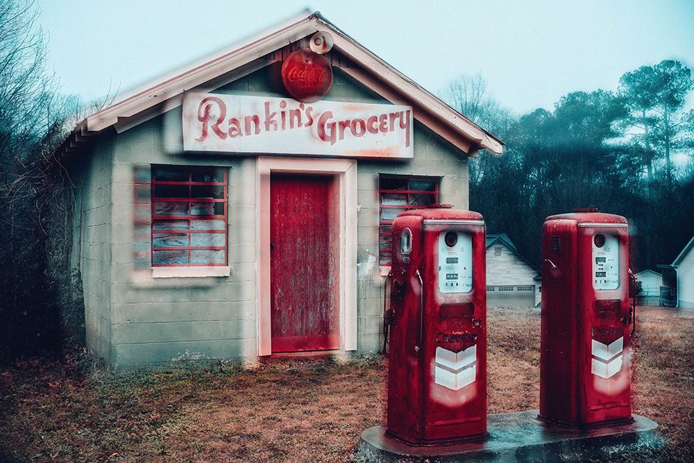 Rankins Grocery 1 art print by Will Malone for $57.95 CAD
