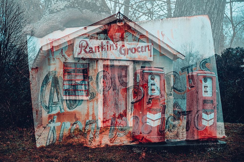Rankins Grocery 2 art print by Will Malone for $57.95 CAD