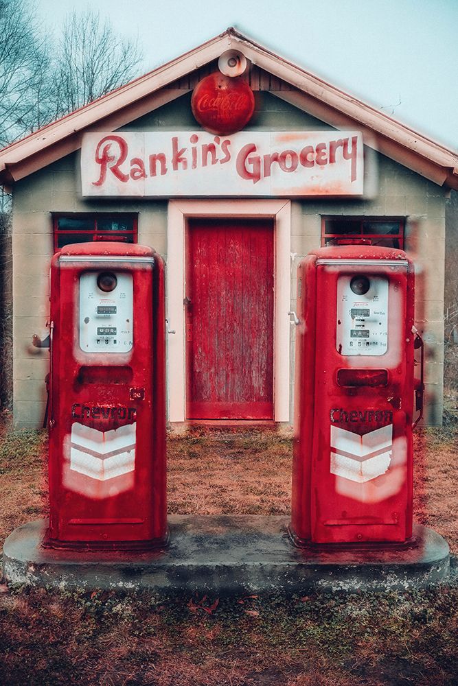 Rankins Grocery 3 art print by Will Malone for $57.95 CAD