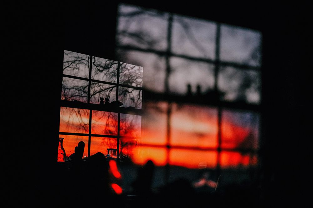 Sunset Window 1 art print by Will Malone for $57.95 CAD