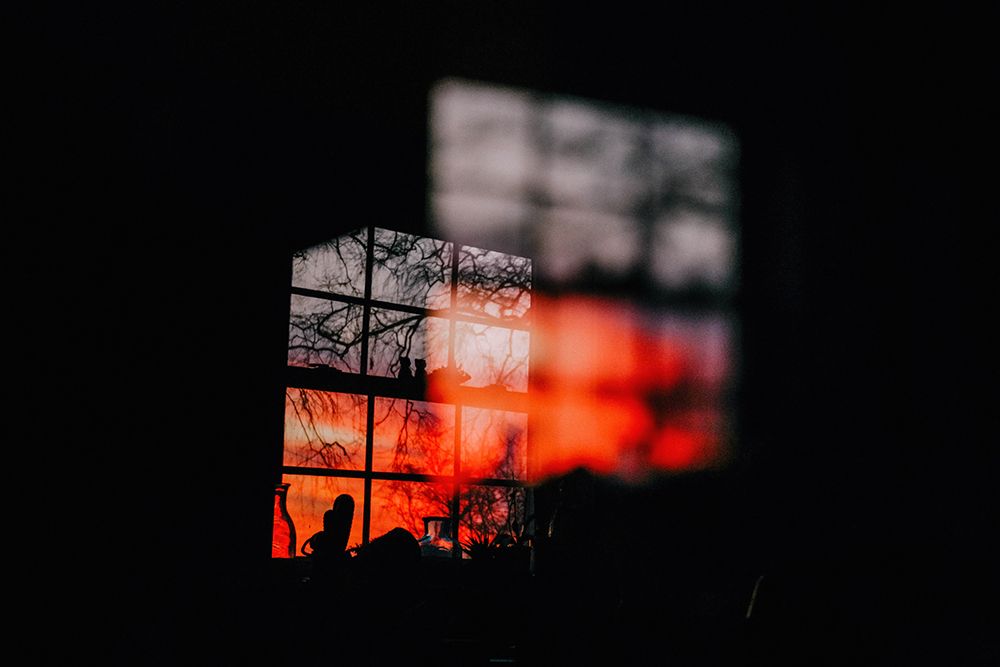 Sunset Window 2 art print by Will Malone for $57.95 CAD
