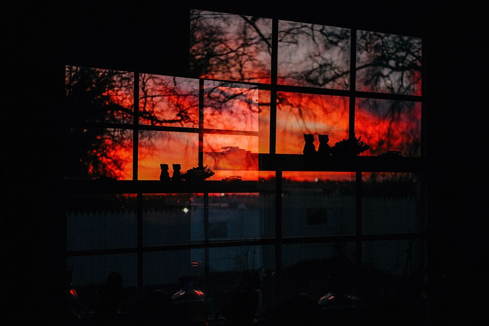 Sunset Window 3 art print by Will Malone for $57.95 CAD