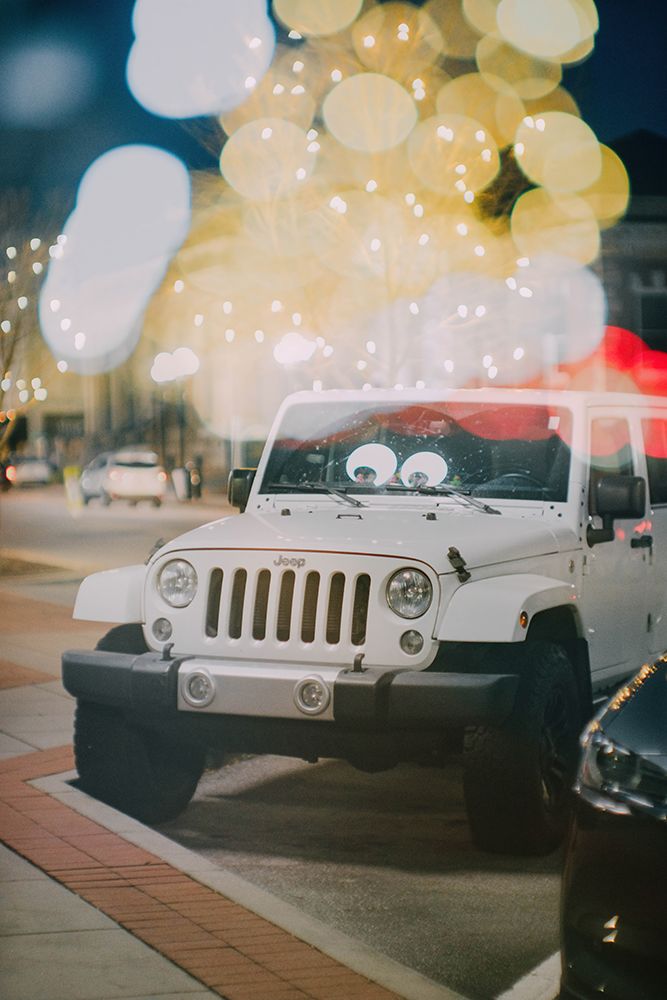 The White Jeep art print by Will Malone for $57.95 CAD