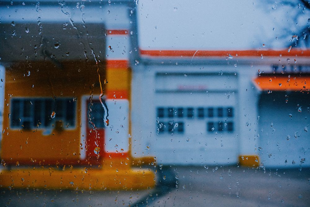 Through Fogged Windows 2 art print by Will Malone for $57.95 CAD
