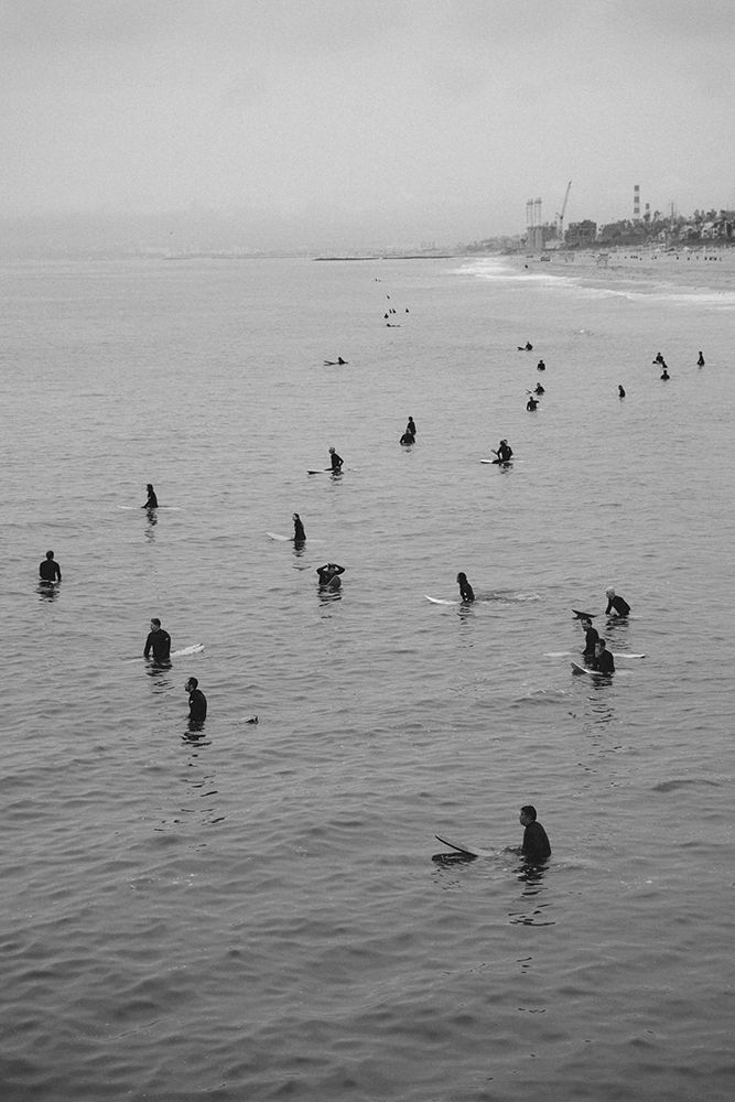 Waiting for Waves 3 art print by Will Malone for $57.95 CAD