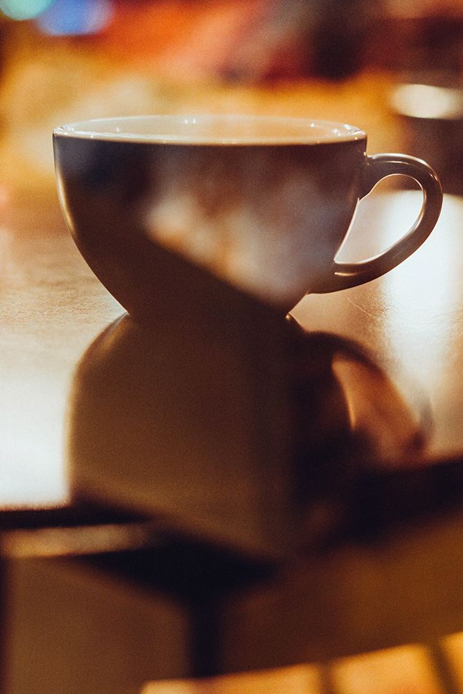 Warm Cafe 1 art print by Will Malone for $57.95 CAD