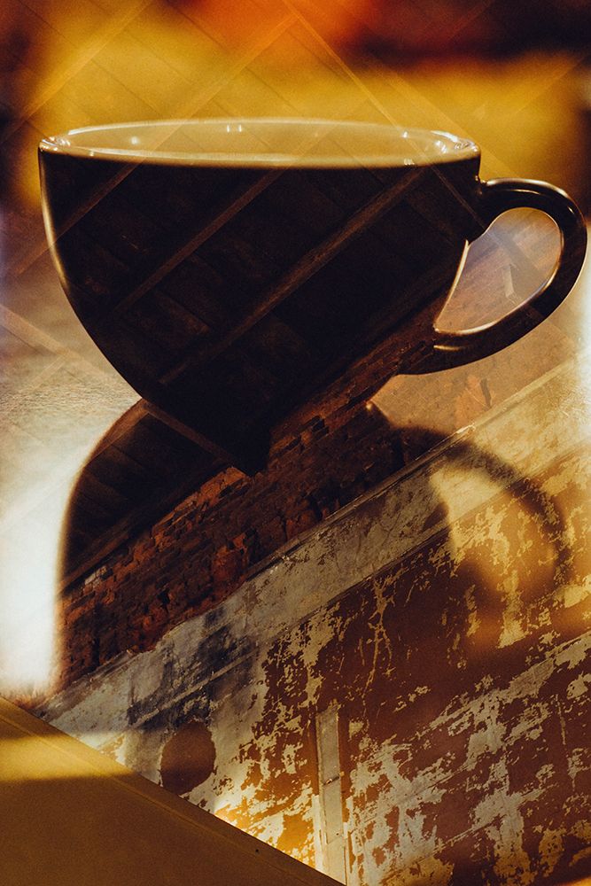 Warm Cafe 4 art print by Will Malone for $57.95 CAD