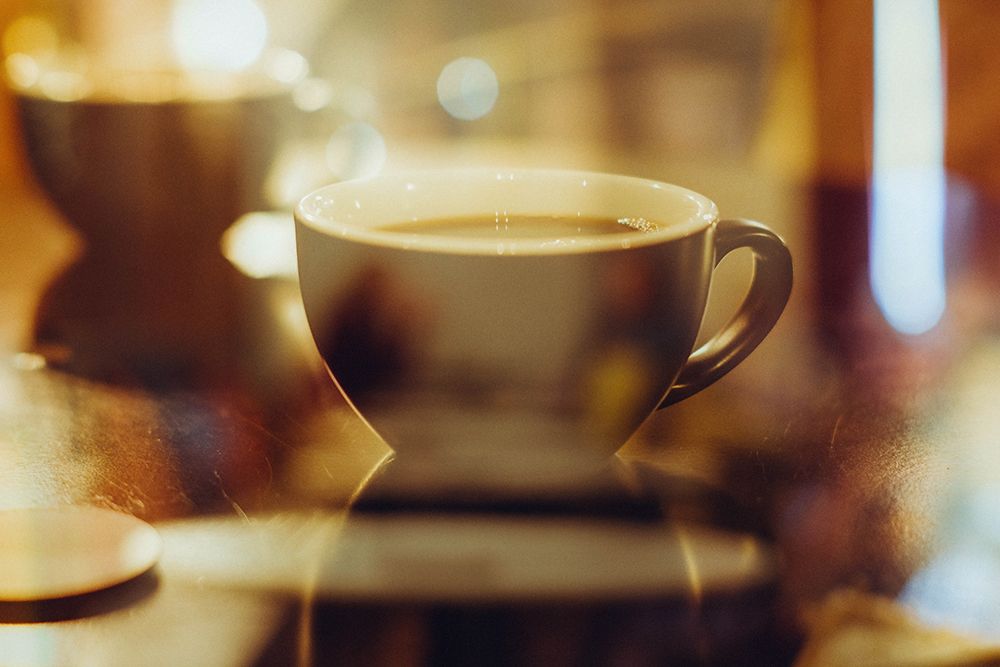 Warm Cafe 5 art print by Will Malone for $57.95 CAD