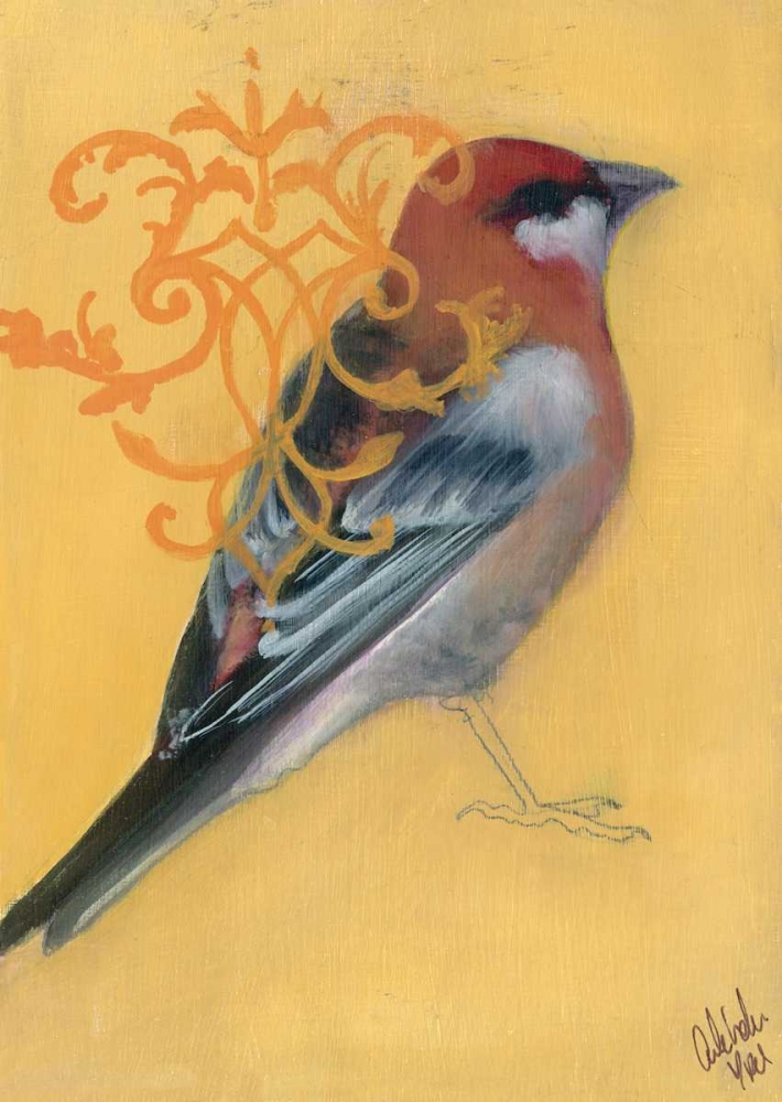 Bird Study I art print by Arielle Adkin for $57.95 CAD