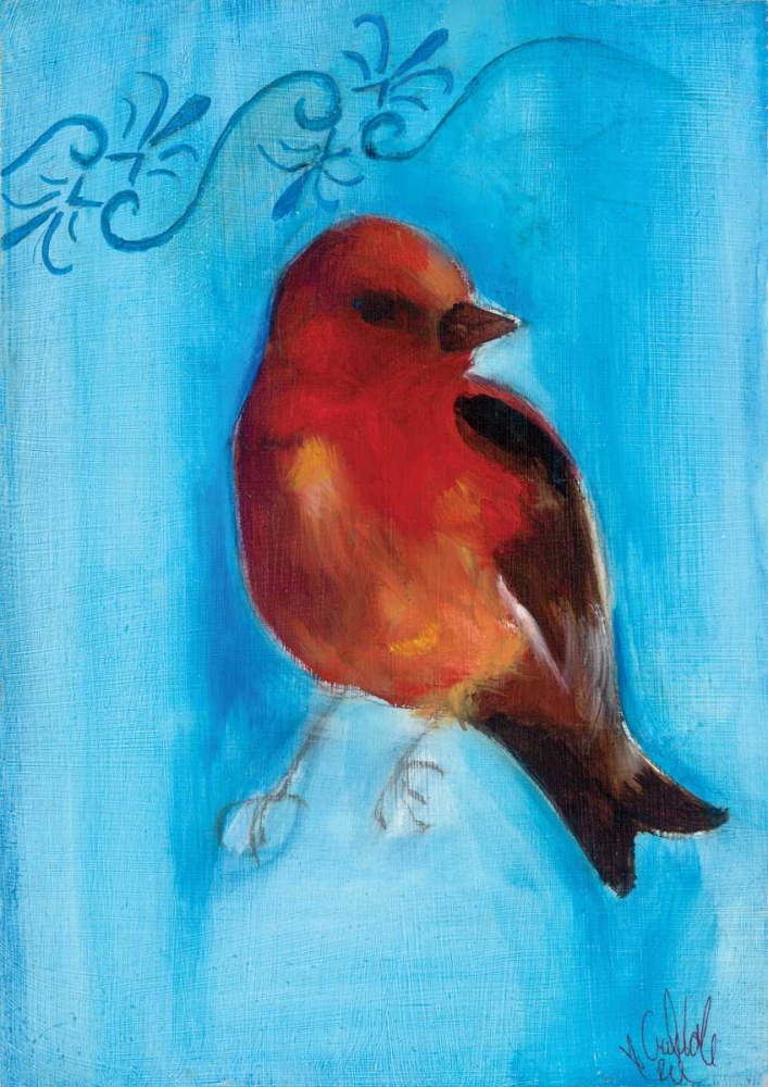 Bird Study II art print by Arielle Adkin for $57.95 CAD