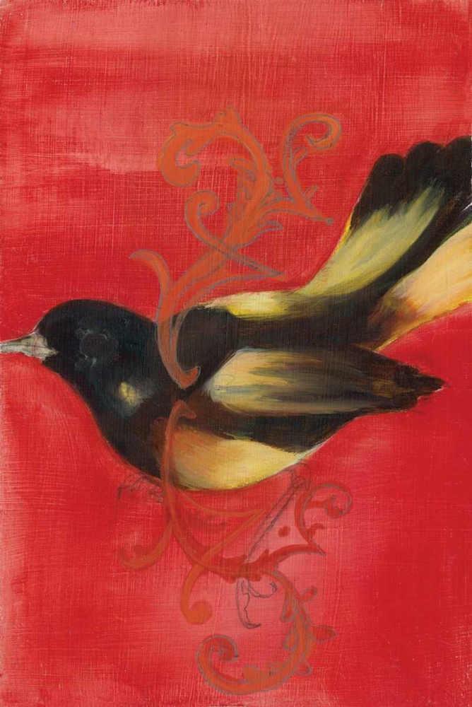 Bird Study IV art print by Arielle Adkin for $57.95 CAD