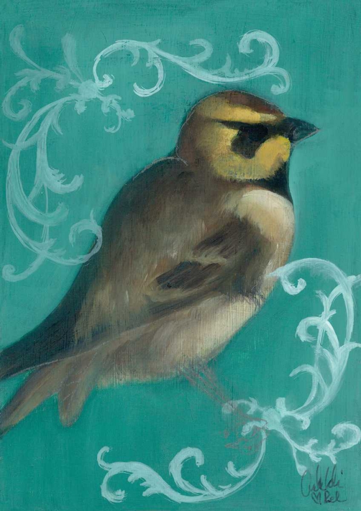 Bird Study V art print by Arielle Adkin for $57.95 CAD