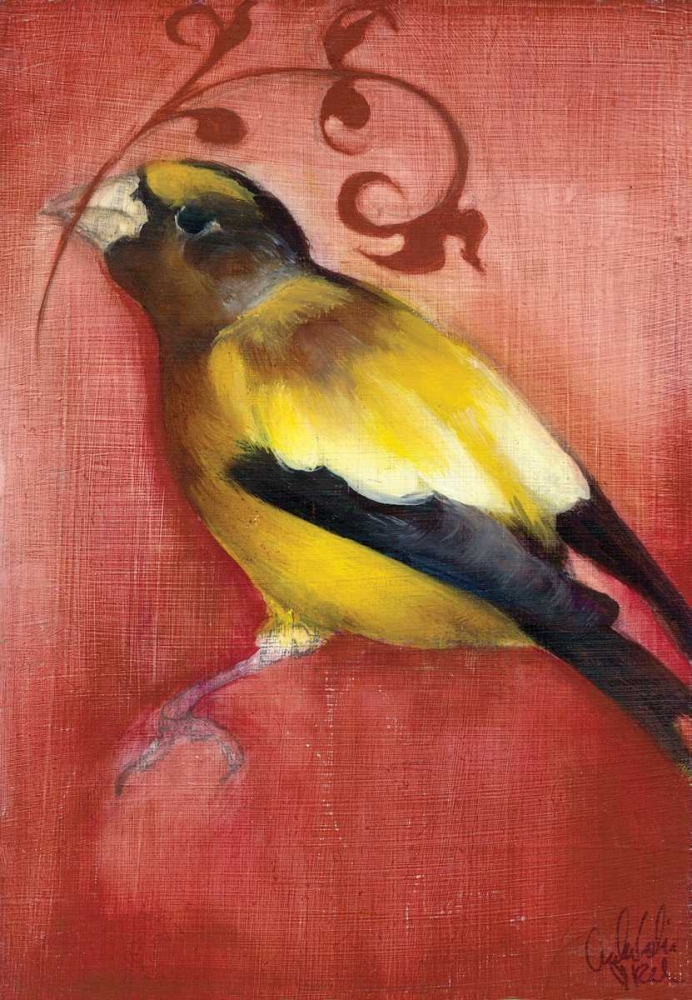 Bird Study VI art print by Arielle Adkin for $57.95 CAD