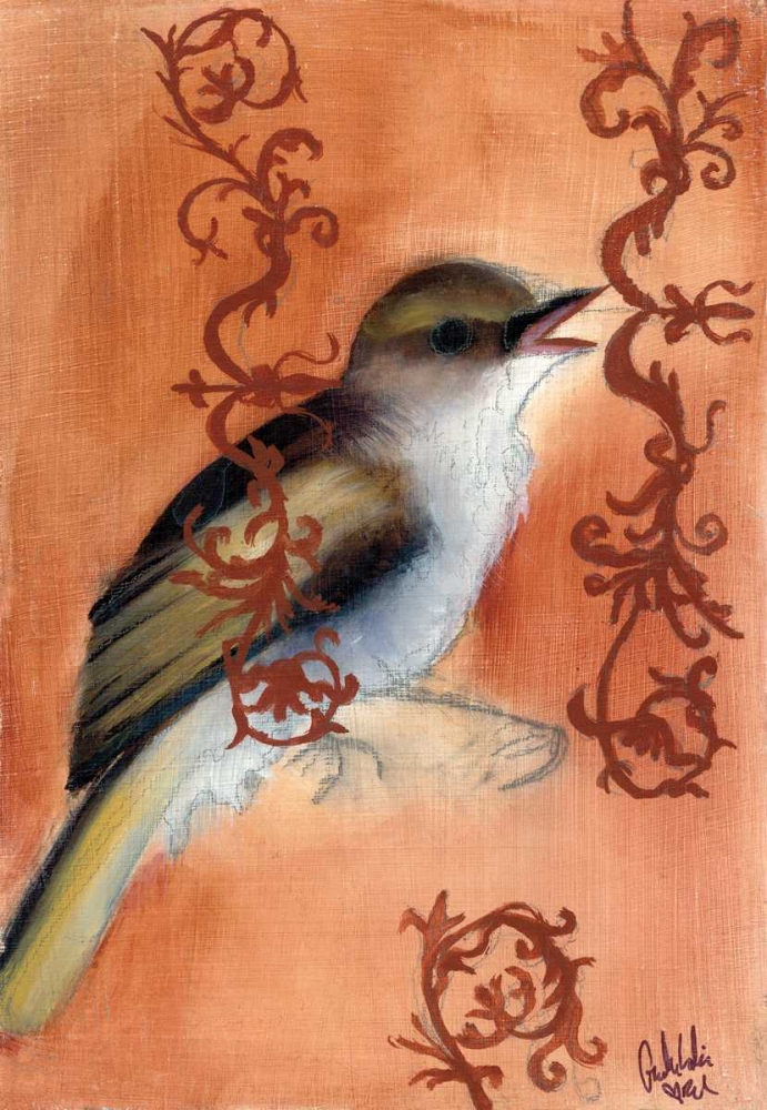 Bird Study VII art print by Arielle Adkin for $57.95 CAD