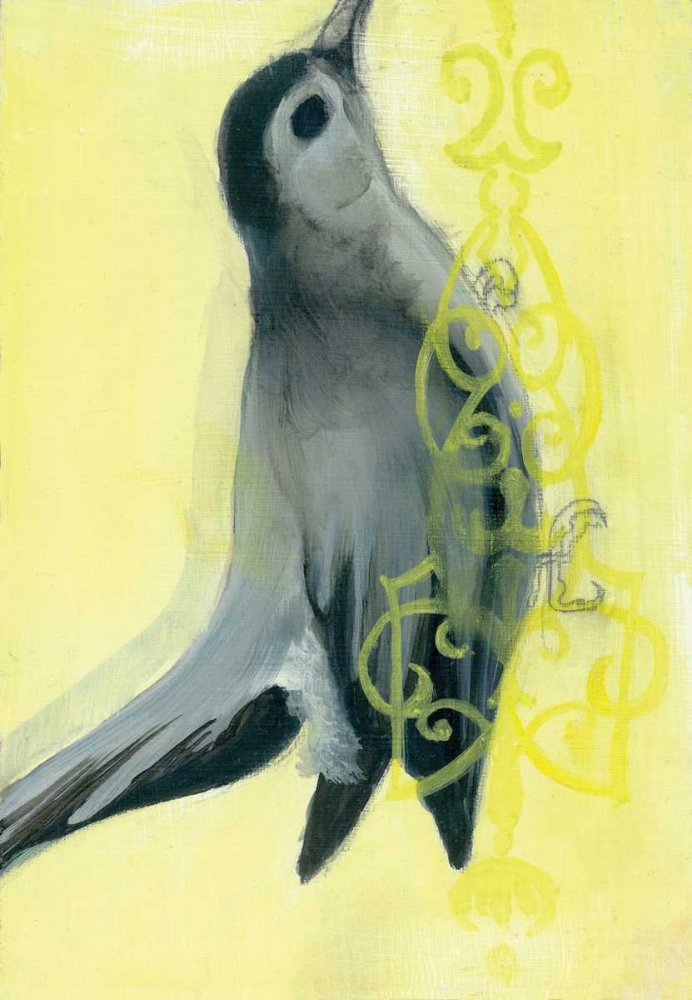 Bird Study VIII art print by Arielle Adkin for $57.95 CAD