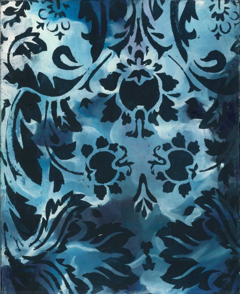 Indigo Patterns III art print by Arielle Adkin for $57.95 CAD