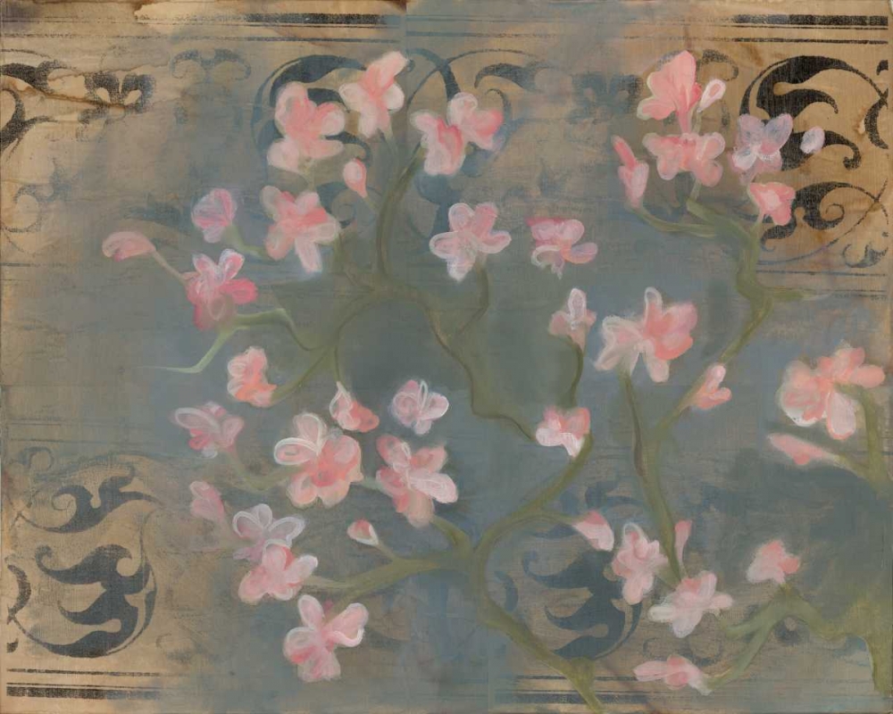 Cherry Blossoms II art print by Arielle Adkin for $57.95 CAD