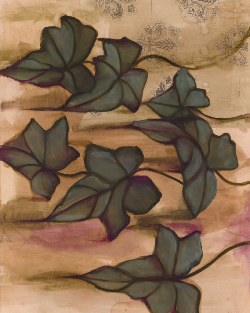 Leaves I art print by Arielle Adkin for $57.95 CAD