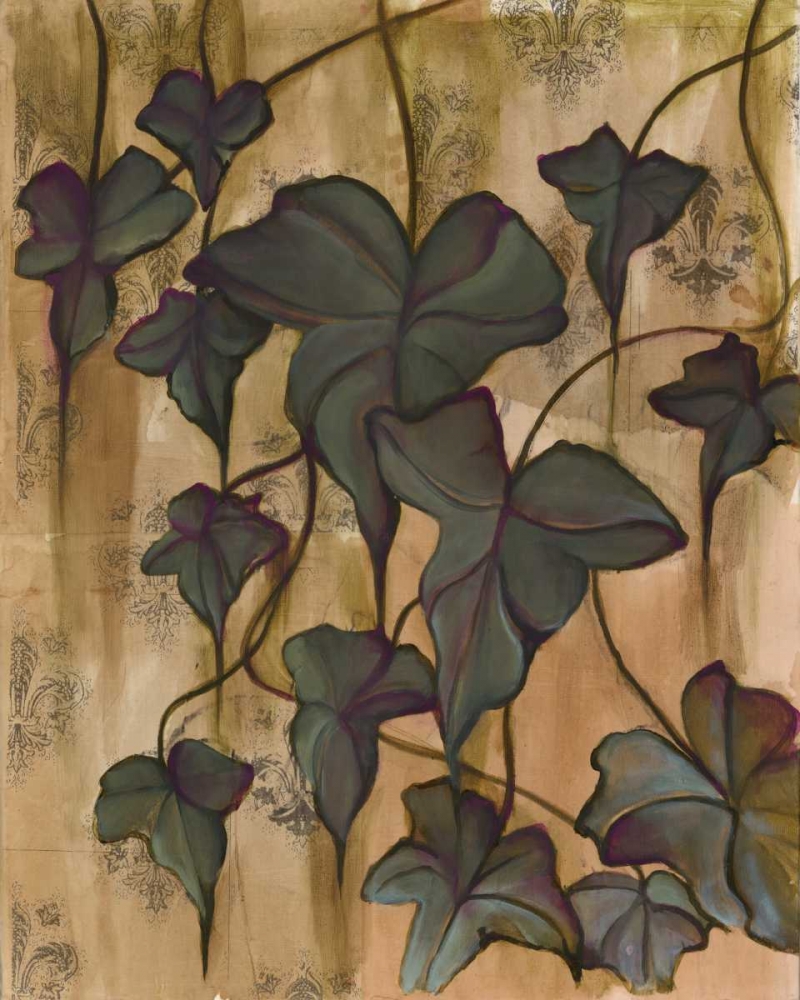Leaves II art print by Arielle Adkin for $57.95 CAD
