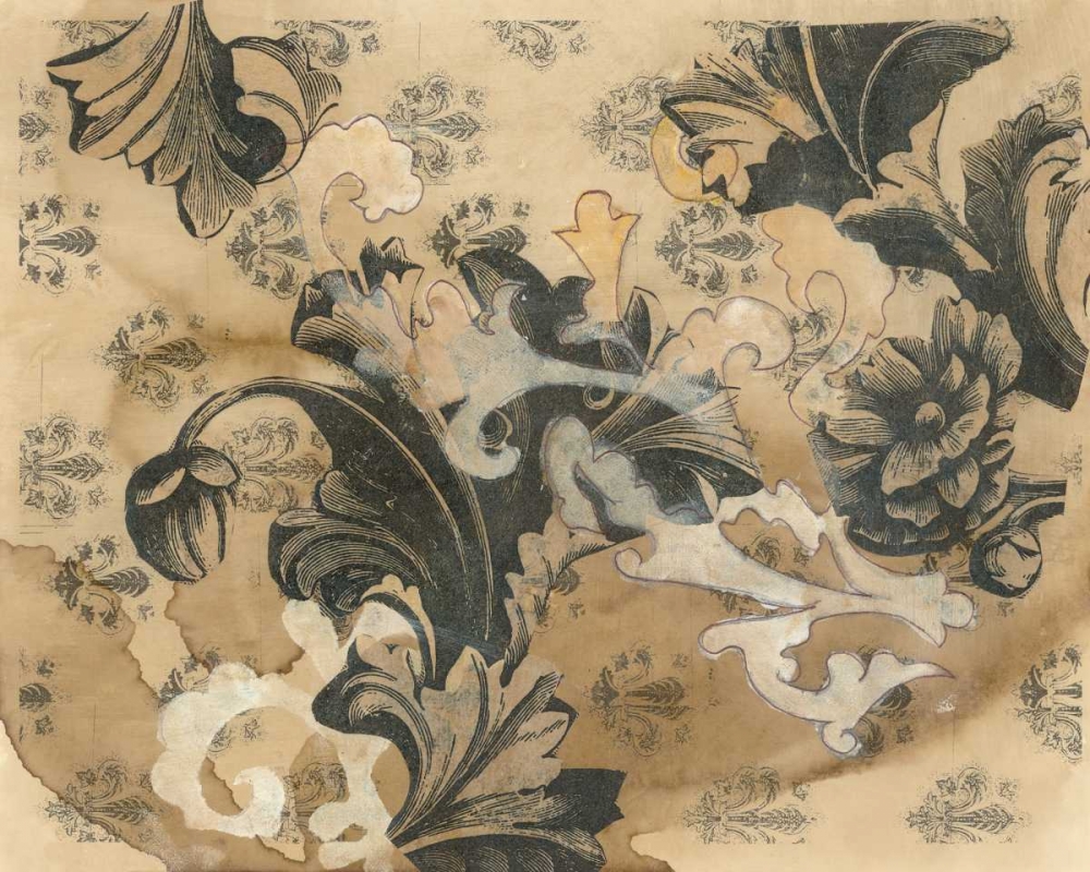 Baroque art print by Arielle Adkin for $57.95 CAD
