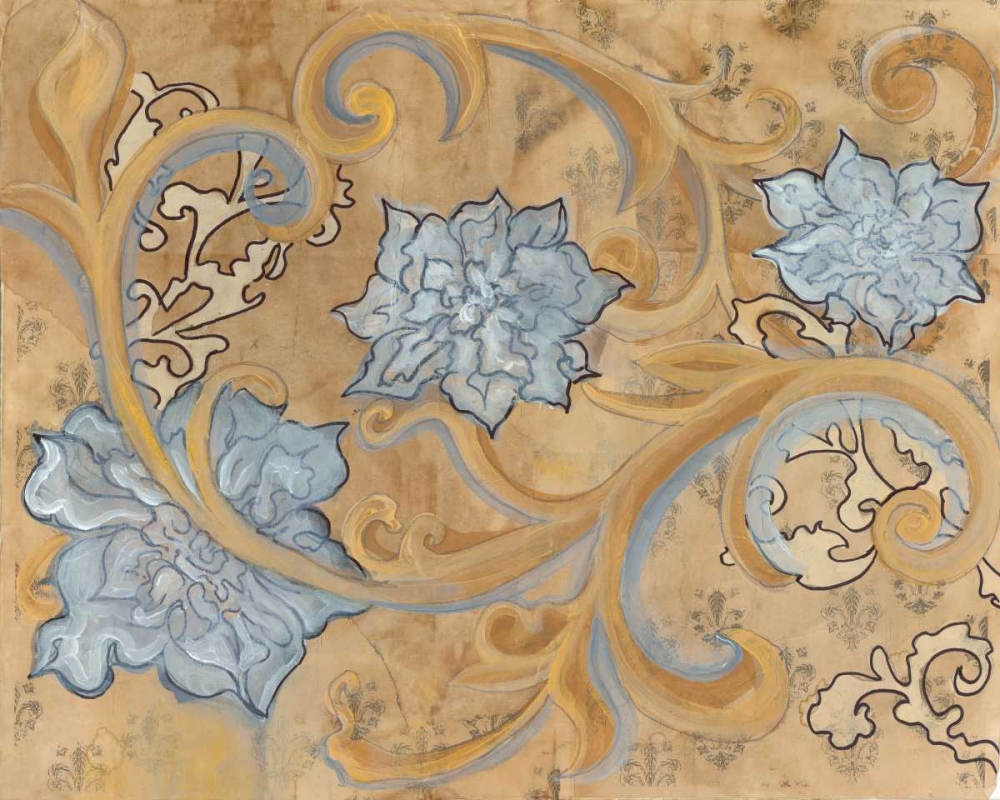 White and Gold art print by Arielle Adkin for $57.95 CAD