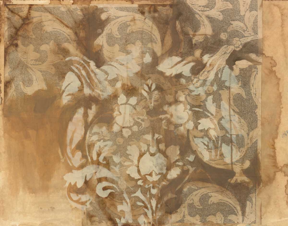 White Damask art print by Arielle Adkin for $57.95 CAD