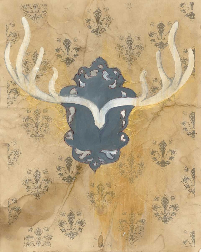 Faux Antlers art print by Arielle Adkin for $57.95 CAD