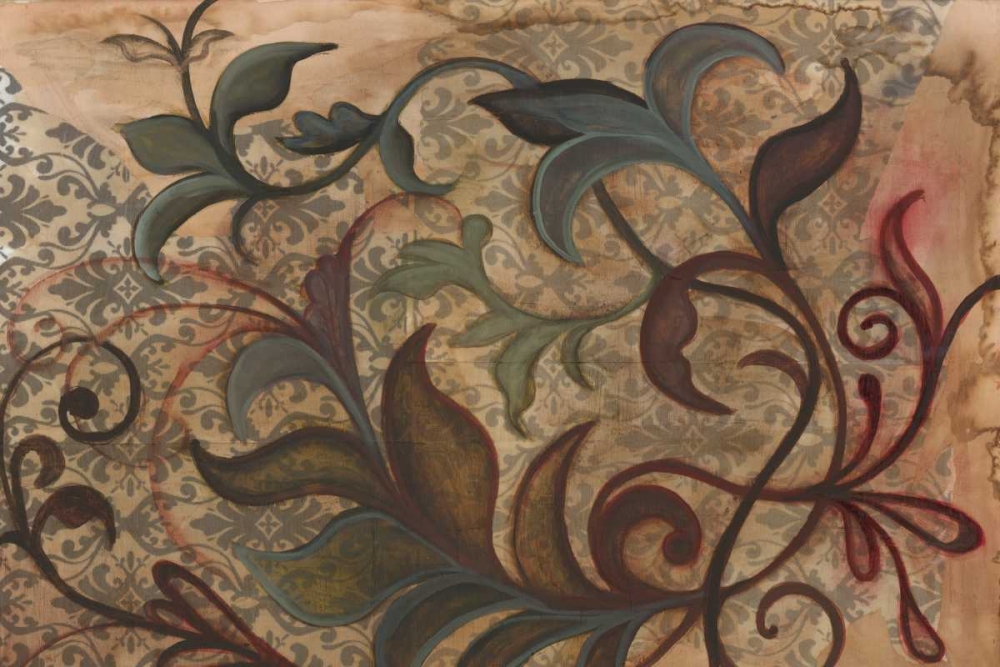 Scrollwork I art print by Arielle Adkin for $57.95 CAD