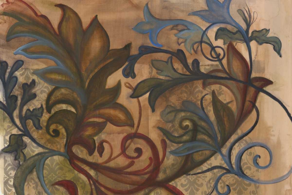 Scrollwork II art print by Arielle Adkin for $57.95 CAD