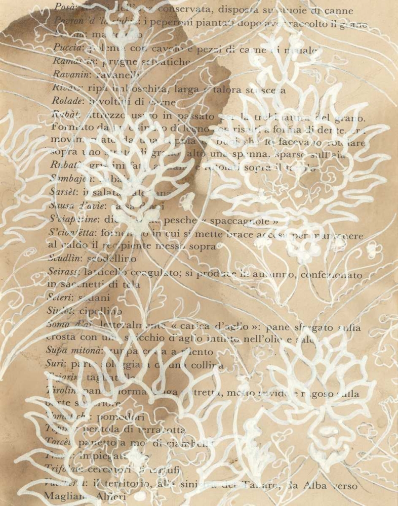 Artichoke Patterns VI art print by Arielle Adkin for $57.95 CAD