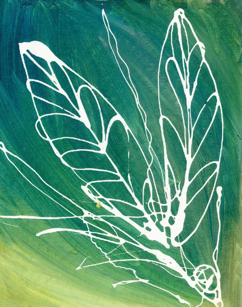 Leaf Void I art print by Arielle Adkin for $57.95 CAD