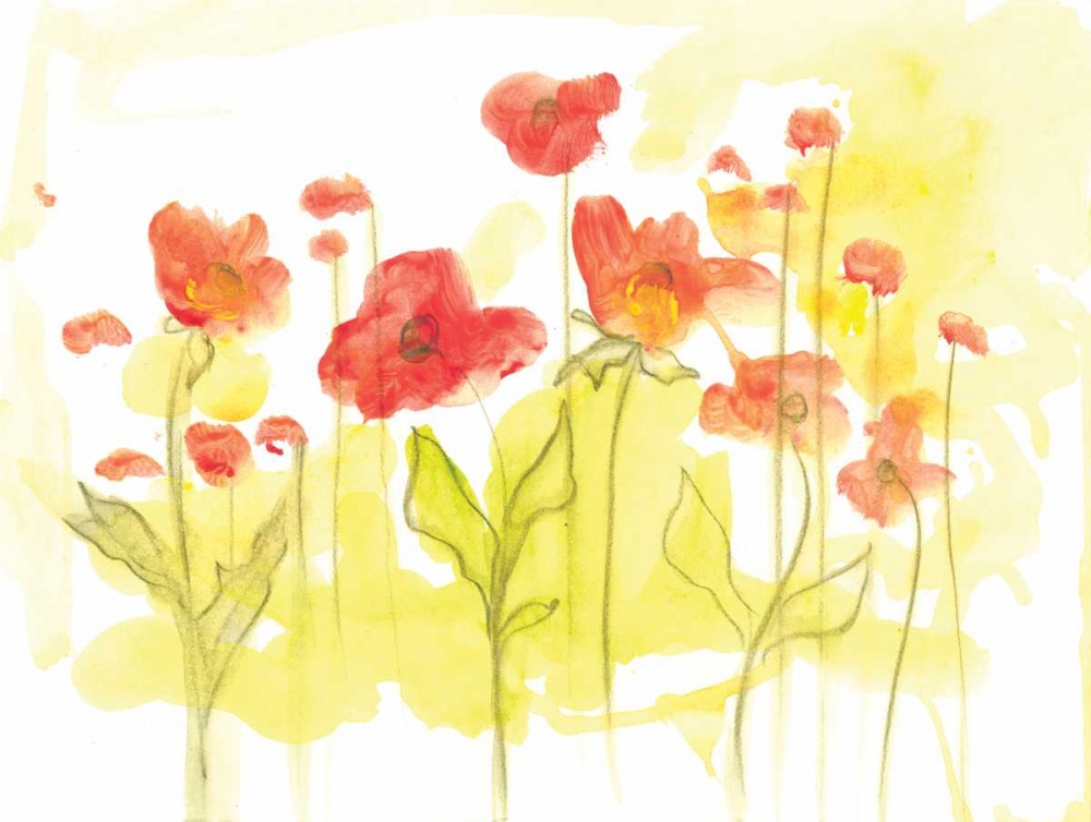 Spring Garden VI art print by Arielle Adkin for $57.95 CAD