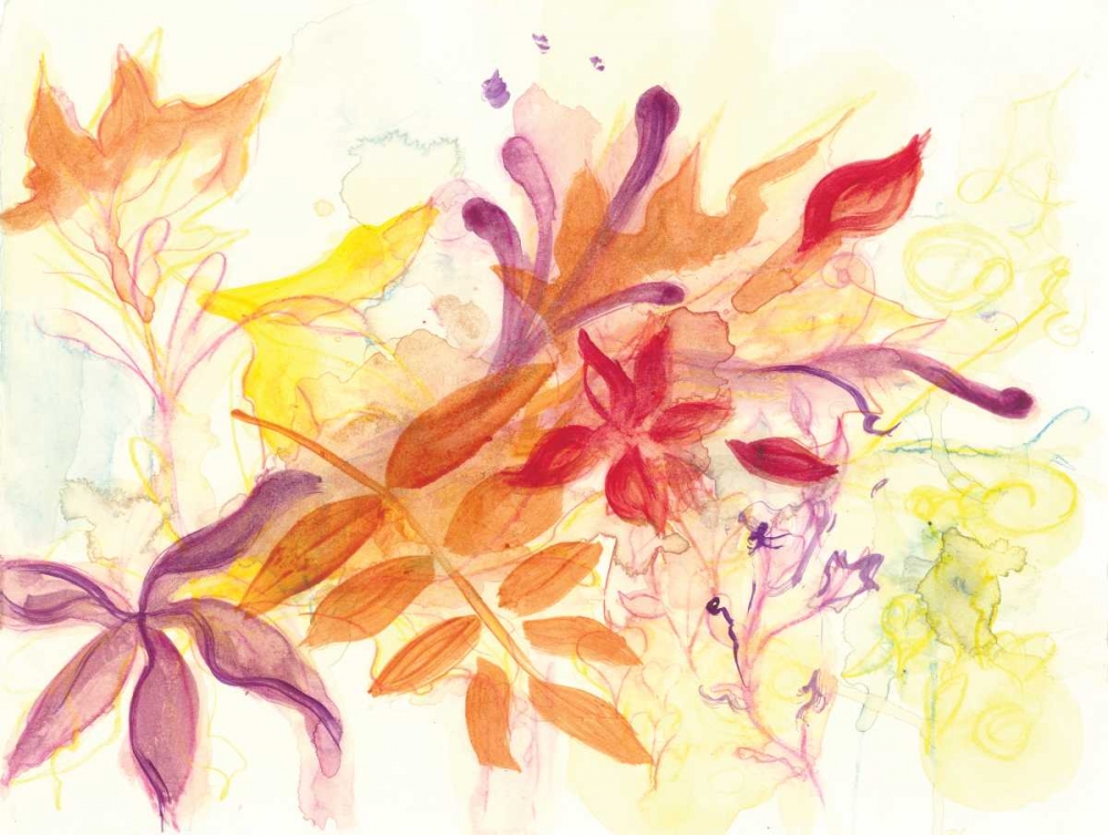 Spring Garden X art print by Arielle Adkin for $57.95 CAD