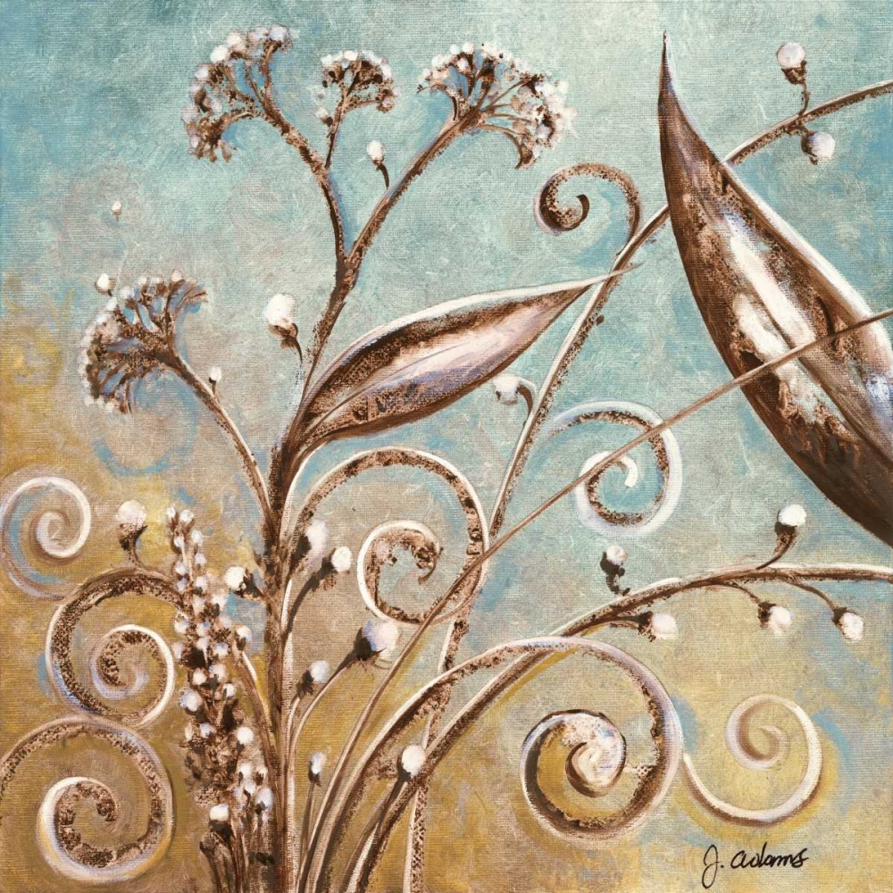 Fall Meadow I art print by J. Adams for $57.95 CAD