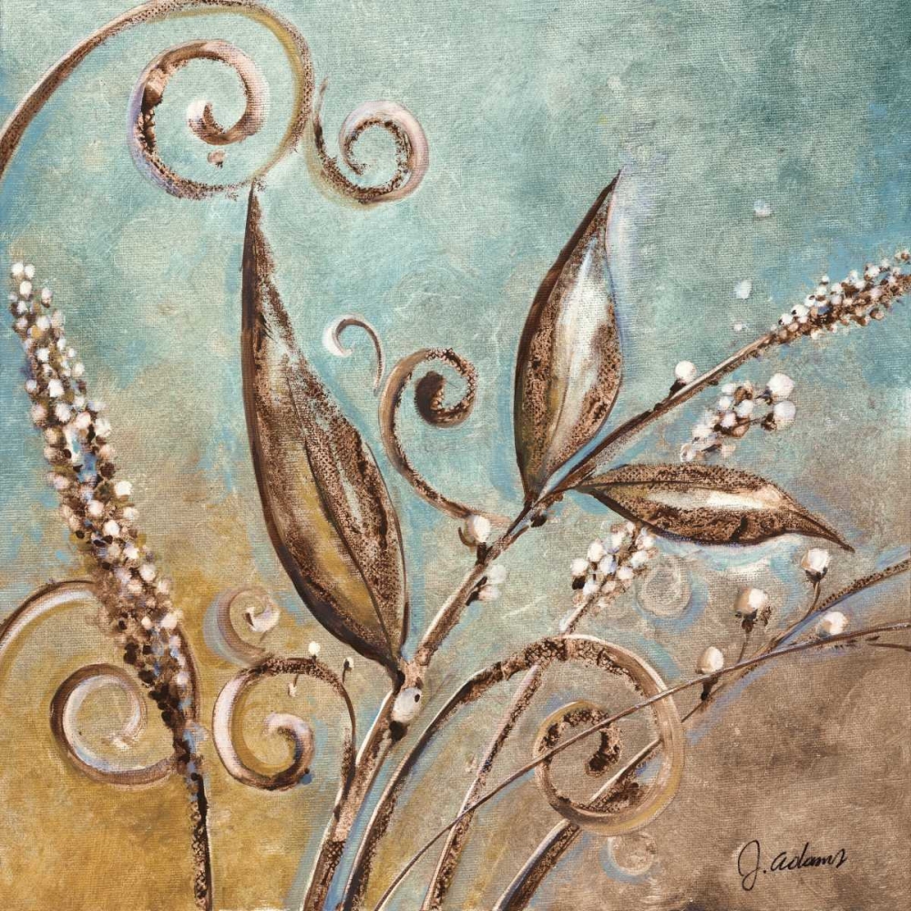 Fall Meadow II art print by J. Adams for $57.95 CAD