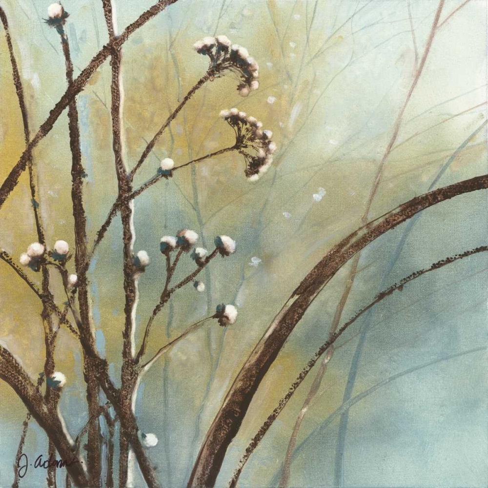 Fall Meadow III art print by J. Adams for $57.95 CAD