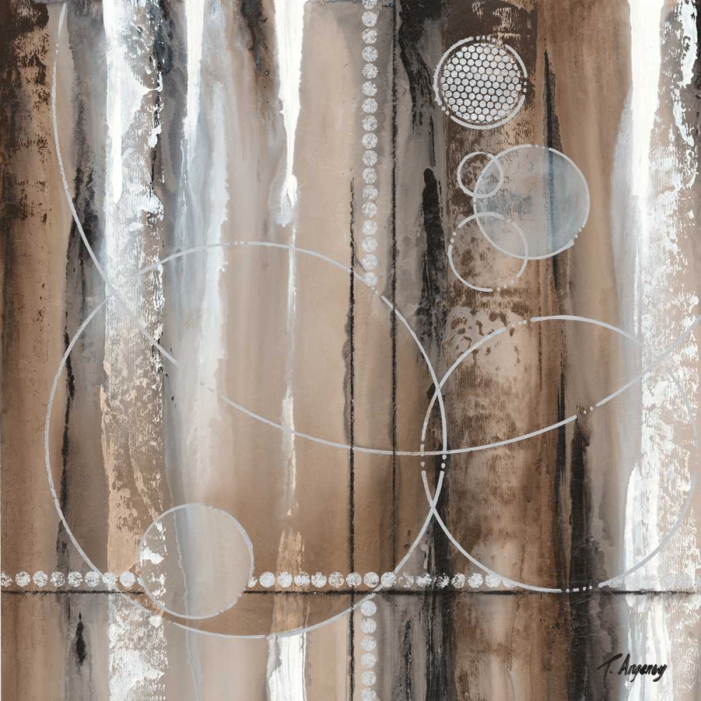 Whirligig I art print by Tamara Angeney for $57.95 CAD