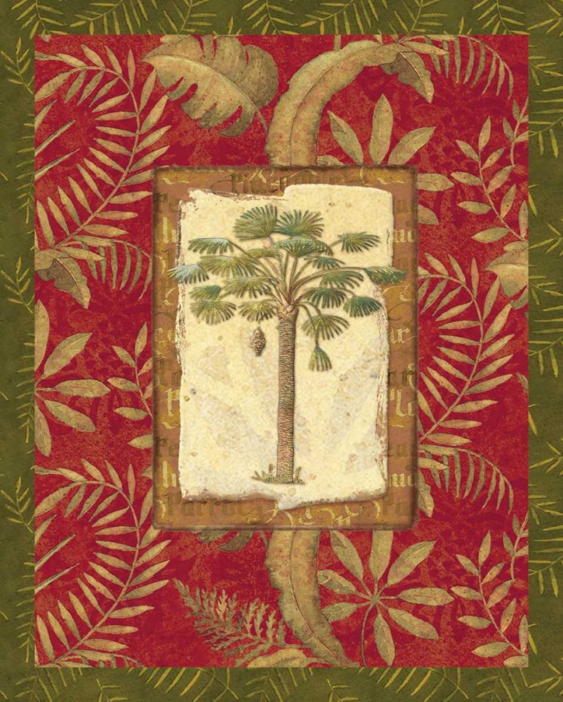 Exotica Palm I art print by Charlene Audrey for $57.95 CAD