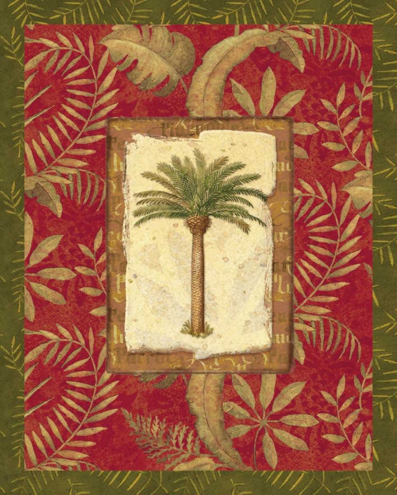 Exotica Palm II art print by Charlene Audrey for $57.95 CAD